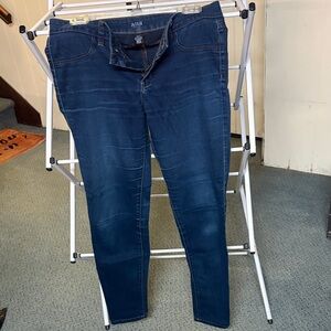 a.n.a Dark Indigo Jeans